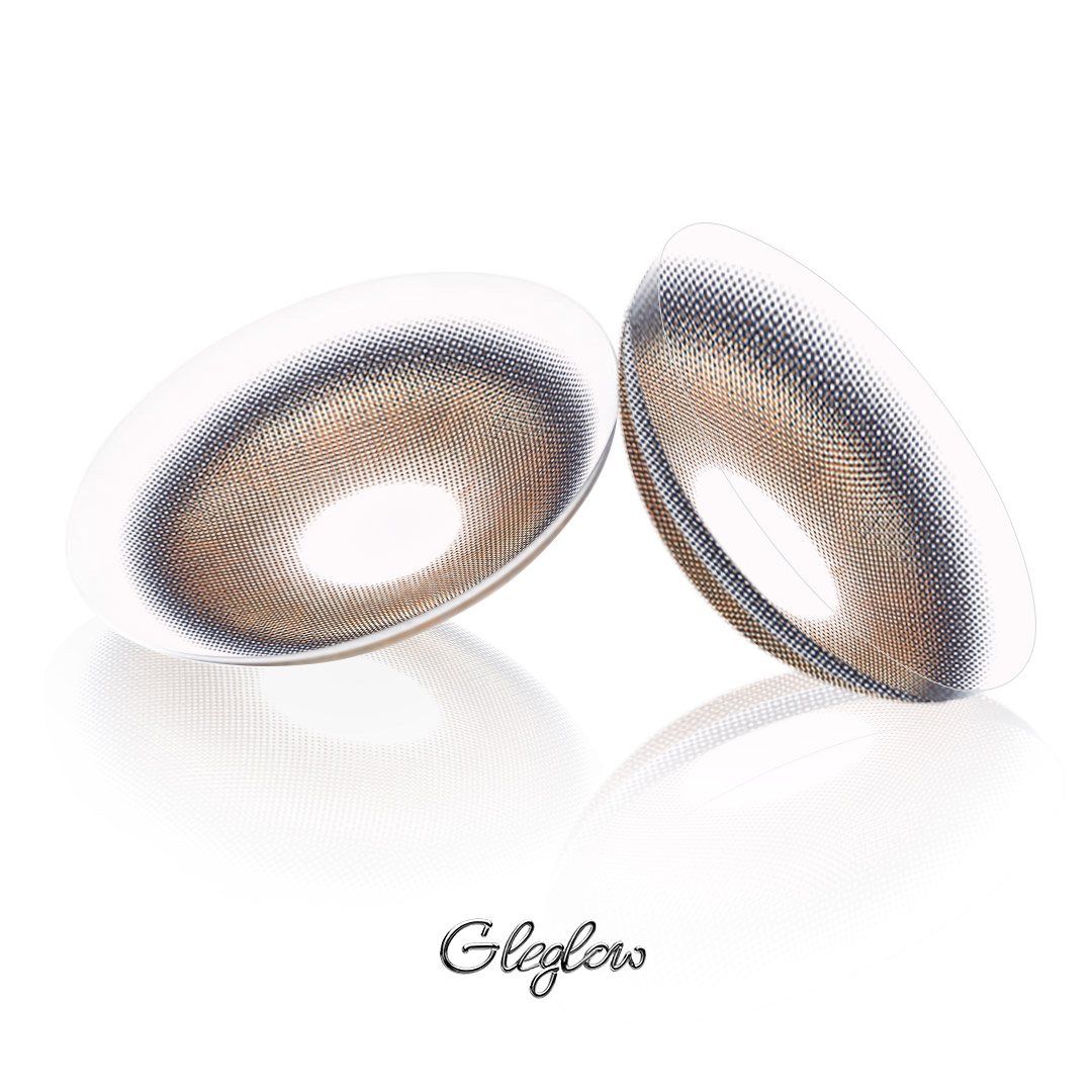 Viora Brown - 1 Year, 2 lenses Colored Contacts - Gleglow