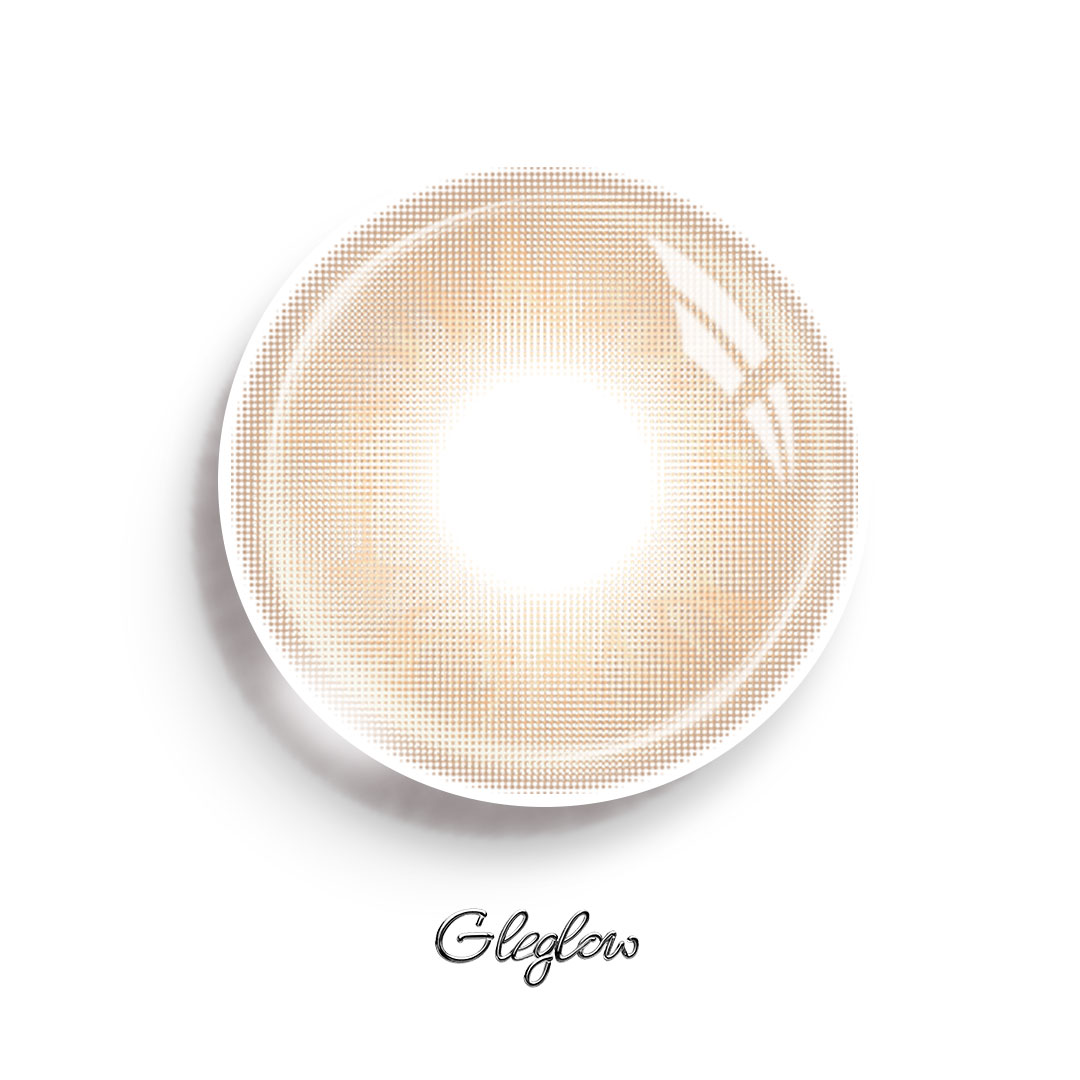 Voira Brown - 1 Year, 2 lenses Colored Contacts - Gleglow