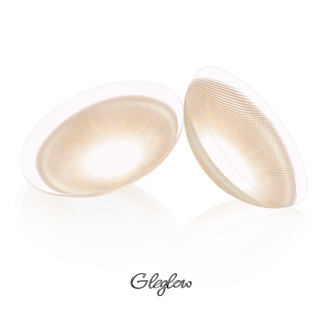 Voira Brown - 1 Year, 2 lenses Colored Contacts - Gleglow