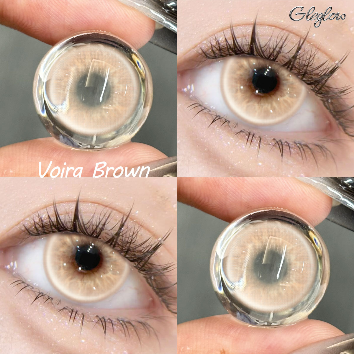 Voira Brown - 1 Year, 2 lenses