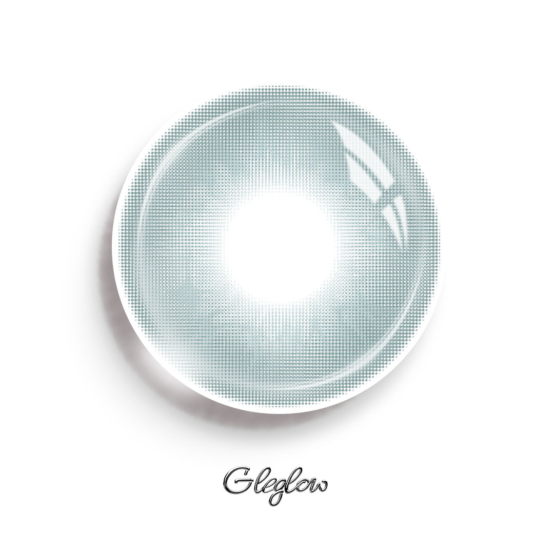 Voira Grey - 1 Year, 2 lenses Colored Contacts - Gleglow