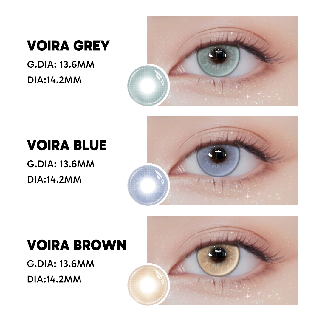 Voira Brown - 1 Year, 2 lenses