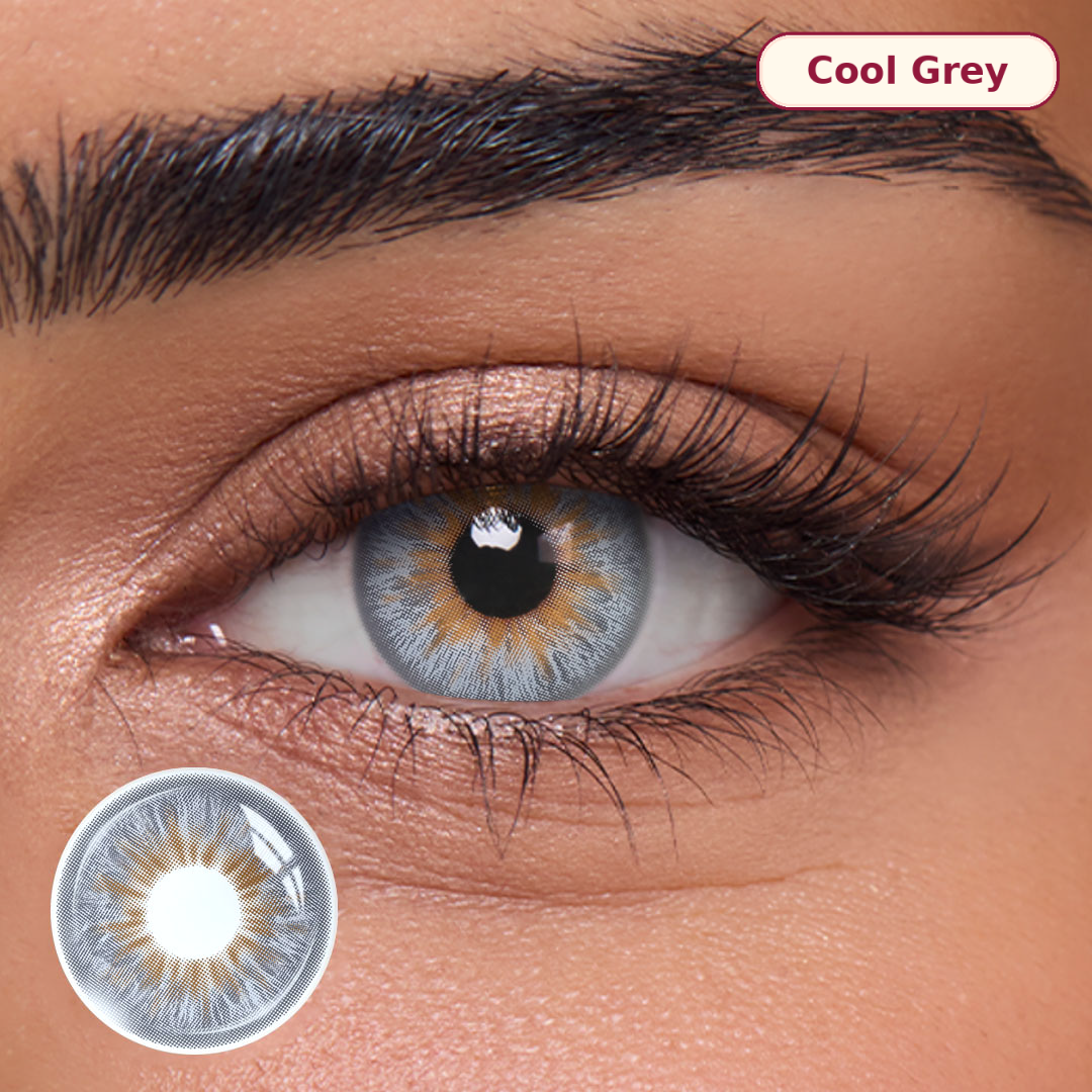 Wolf Gray - 1 Year, 2 lenses
