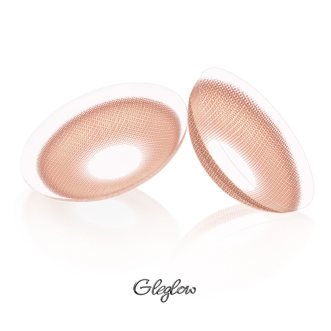 Ysera Brown - 1 Year, 2 lenses Colored Contacts - Gleglow