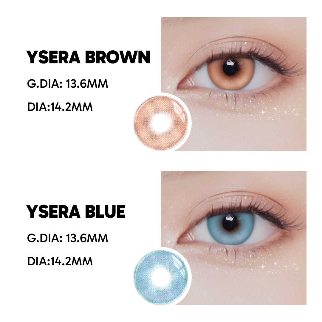 Ysera Brown - 1 Year, 2 lenses
