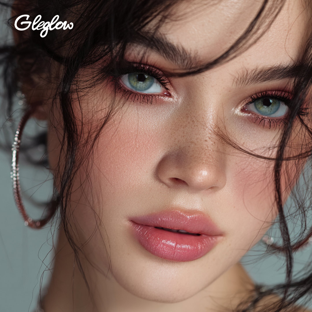 Cobaltwind Blue - 1 Year, 2 lenses Colored Contacts - Gleglow