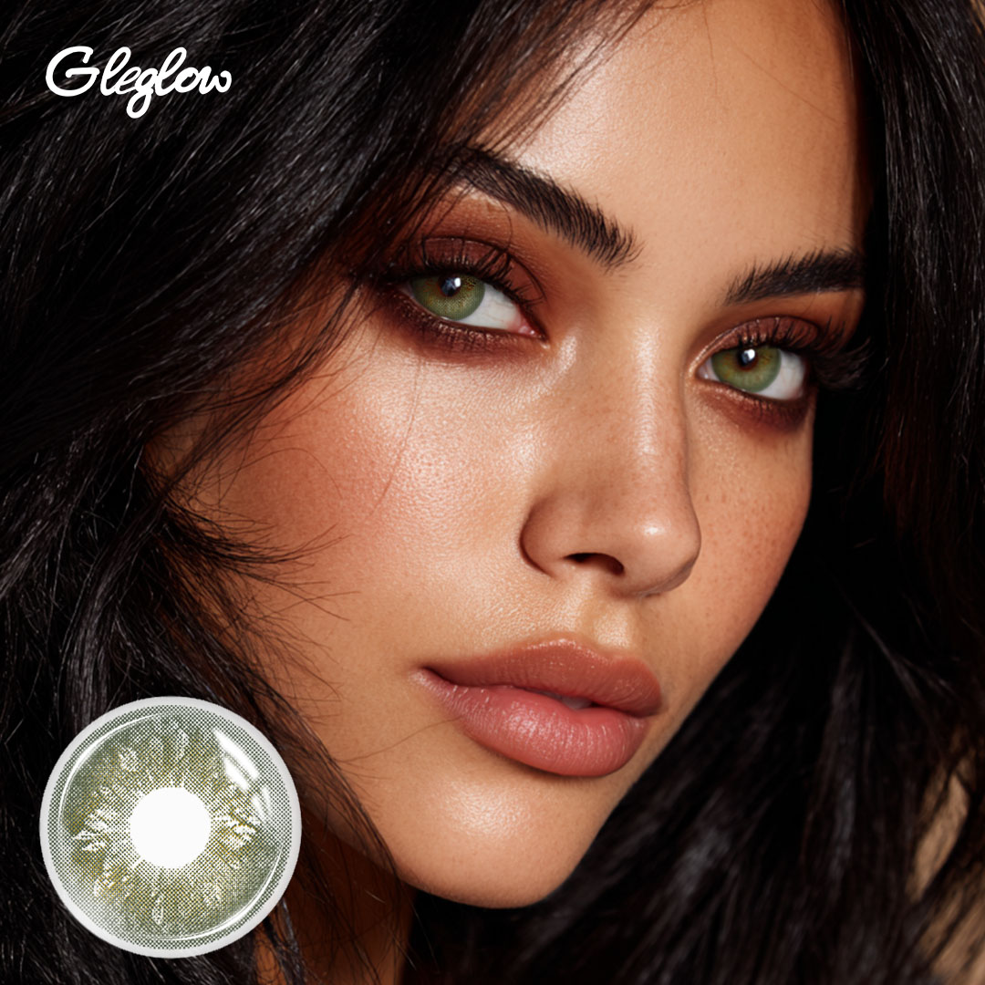 Cookie Green - 1 Year, 2 lenses