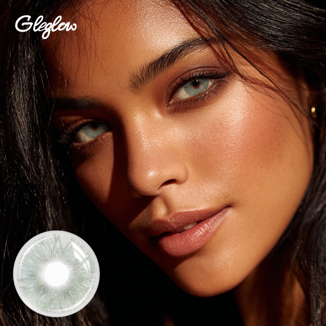 Silver Veil Blue - 1 Year, 2 lenses