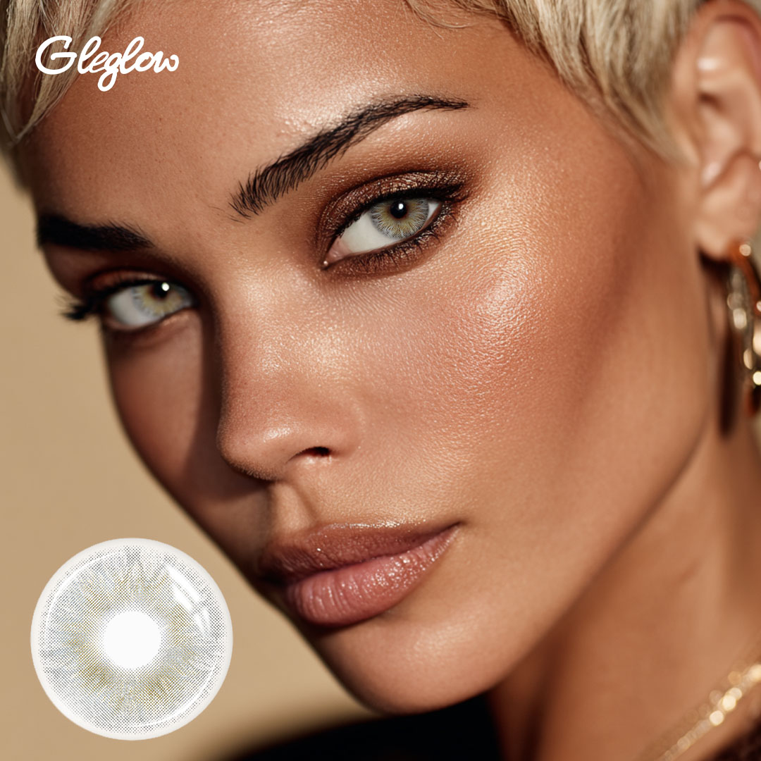 Silver Veil Grey - 1 Year, 2 lenses