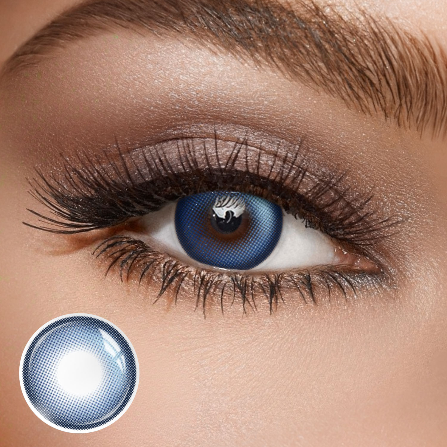 Cozy Blue - 1 Year, 2 lenses