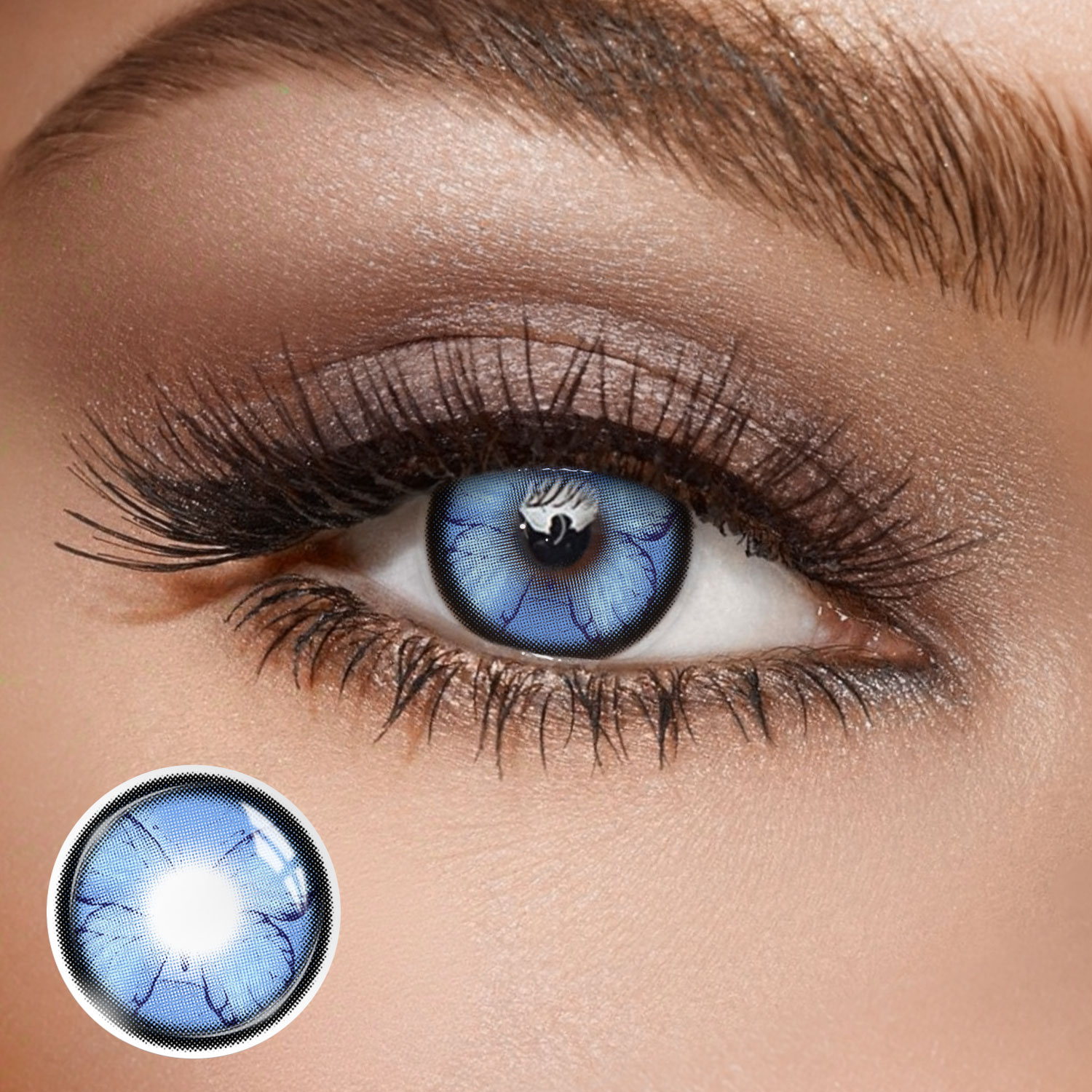 Lunar Wing Blue - 1 Year, 2 lenses