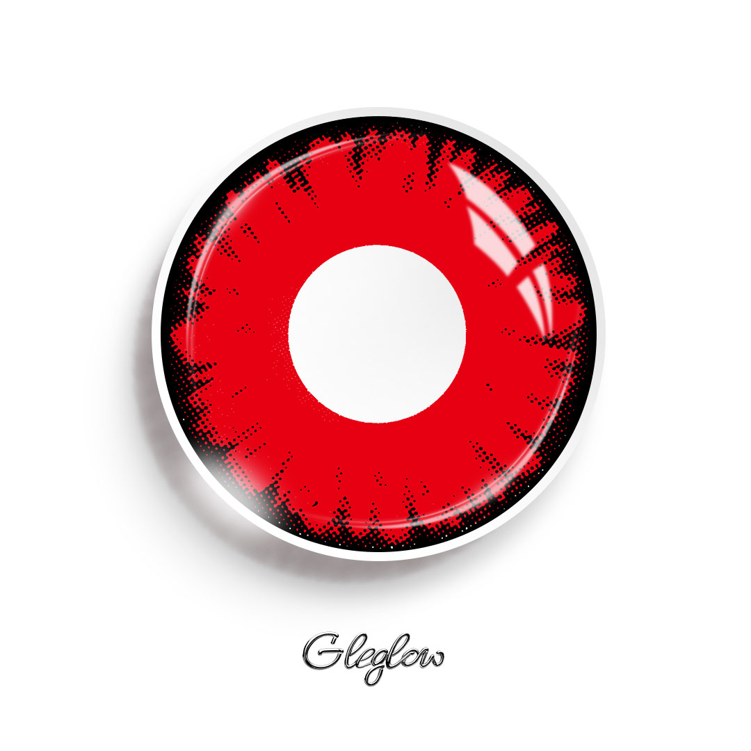 Zarae Red - 1 Year, 2 lenses