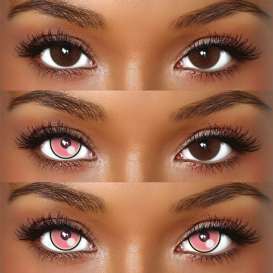 Zinnia Pink - 1 Year, 2 lenses