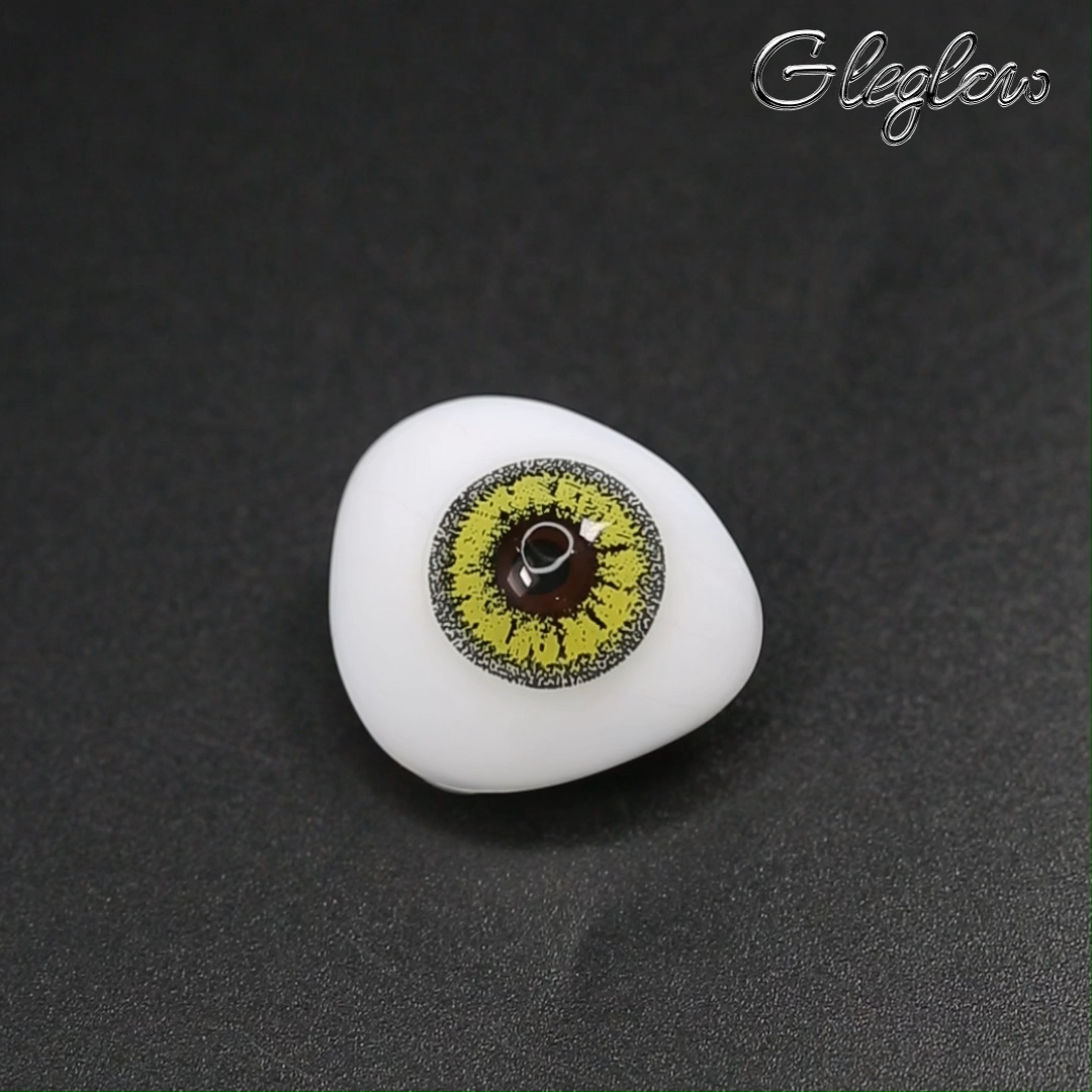 Kivie Yellow - 1 Day, 2 lenses