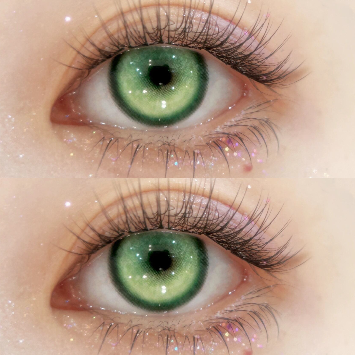 Selene Green - 1 Day, 2 lenses