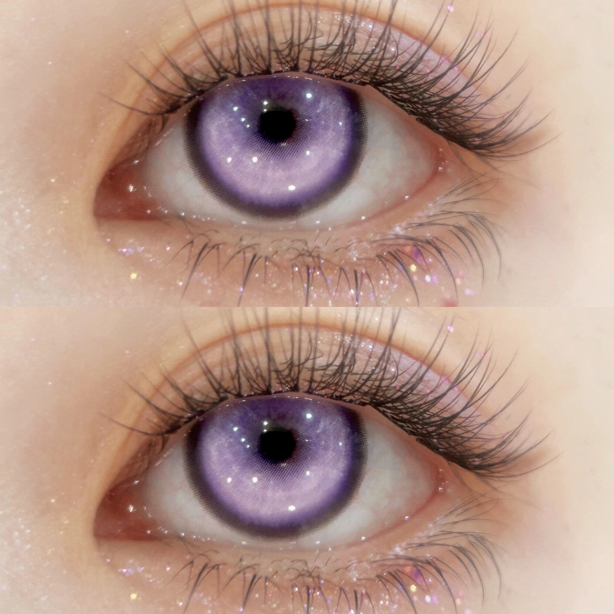 Selene Purple - 1 Day, 2 lenses