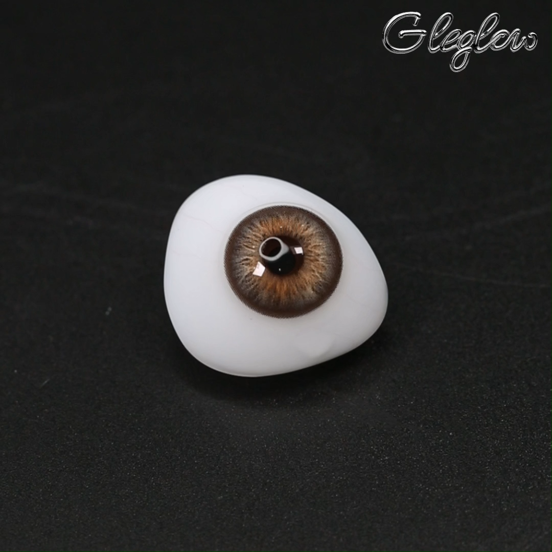 Bare Iris Brown - 1 Year, 2 lenses