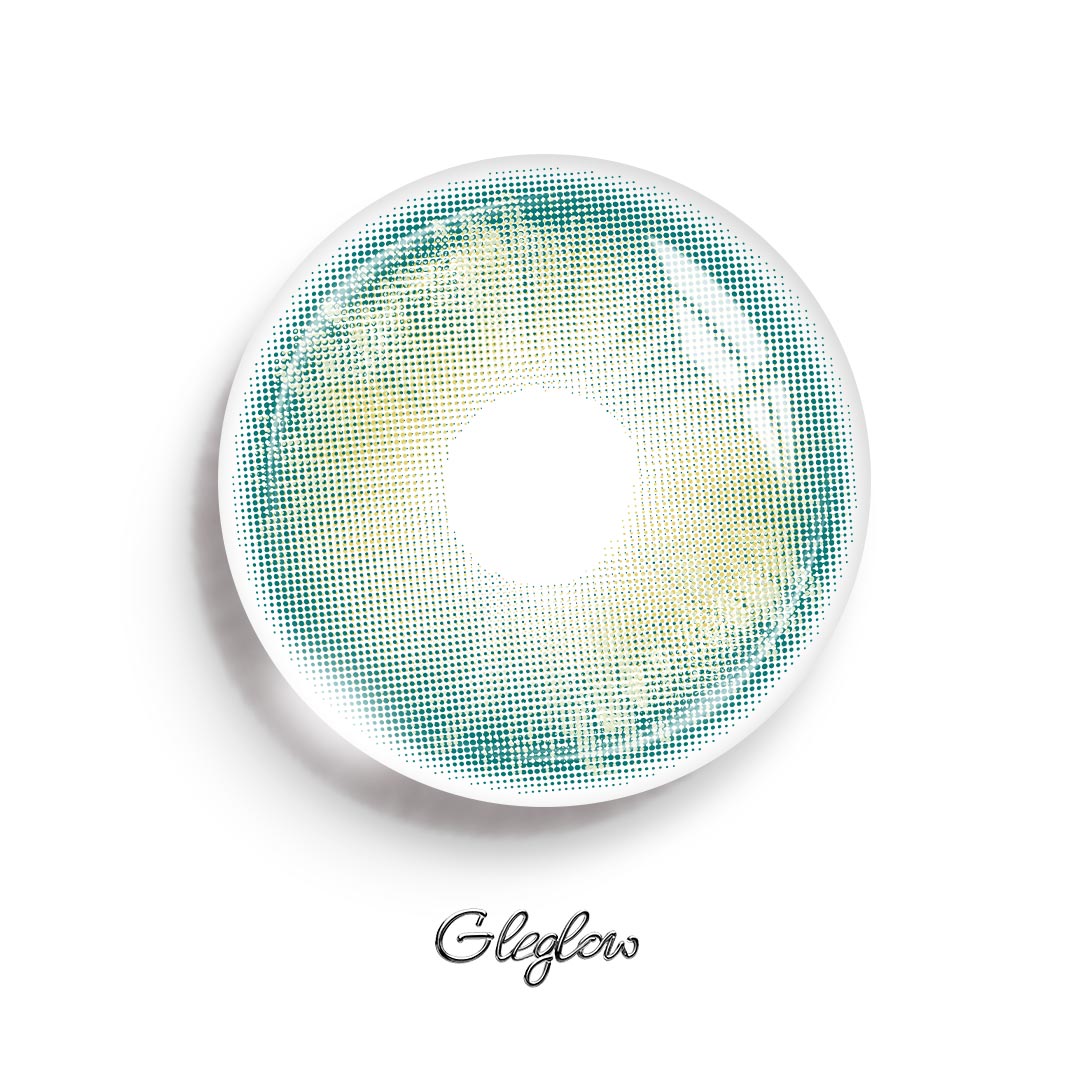 Coco Light Green - 1 Year, 2 lenses Colored Contacts - Gleglow