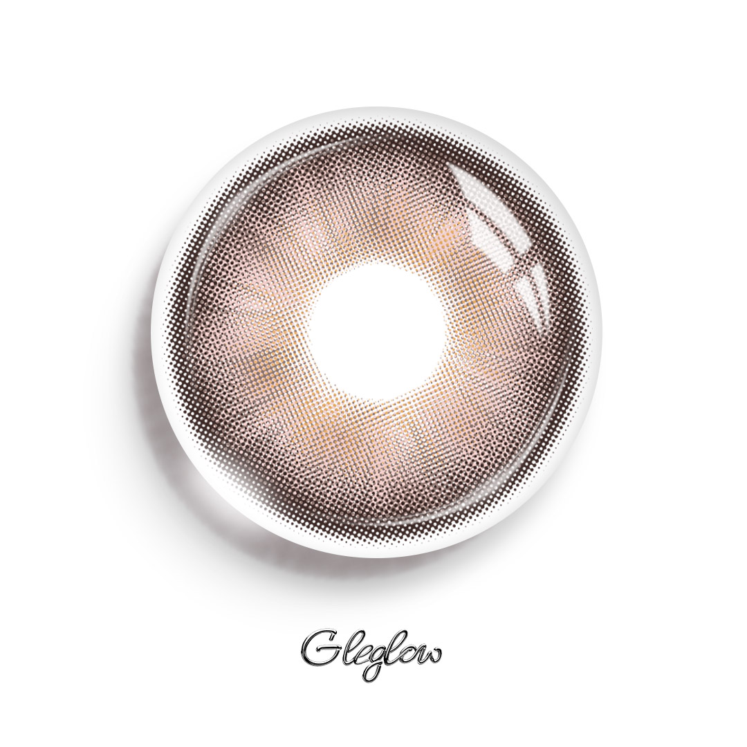 Audrey Pink - 1 Year, 2 lenses Colored Contacts - Gleglow