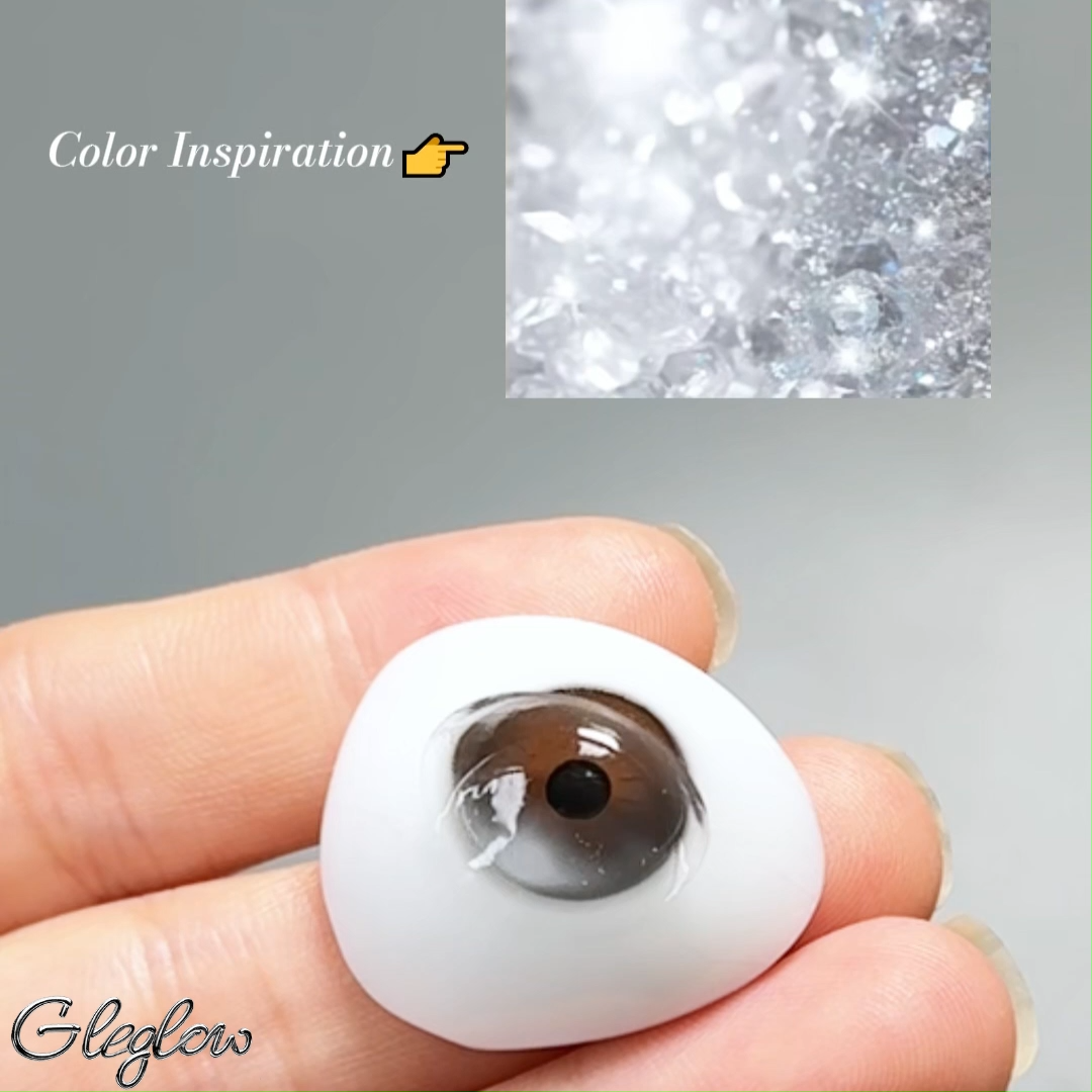 Titan Grey - monthly, 2 lenses