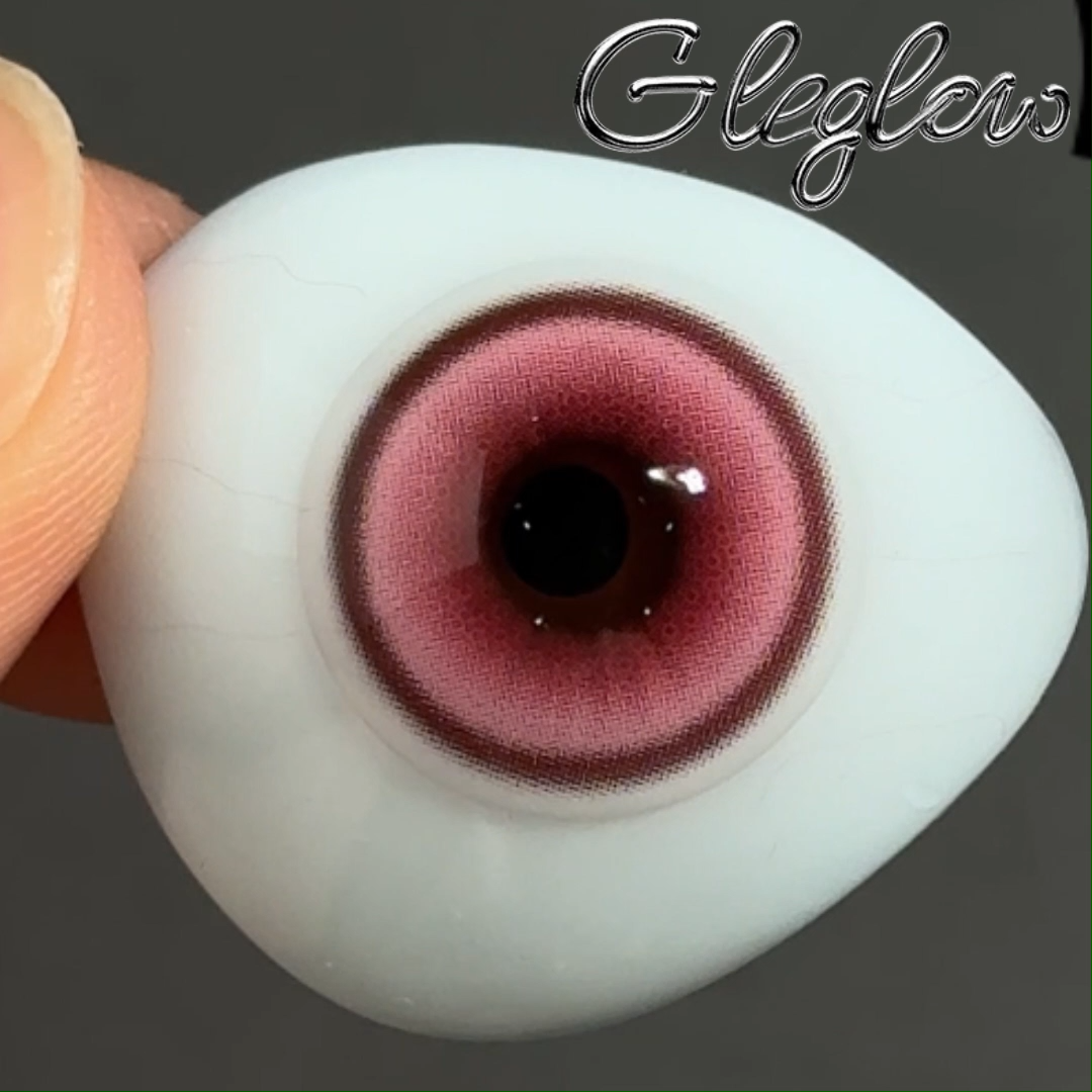 Merlot Pink - 1 Year, 2 lenses