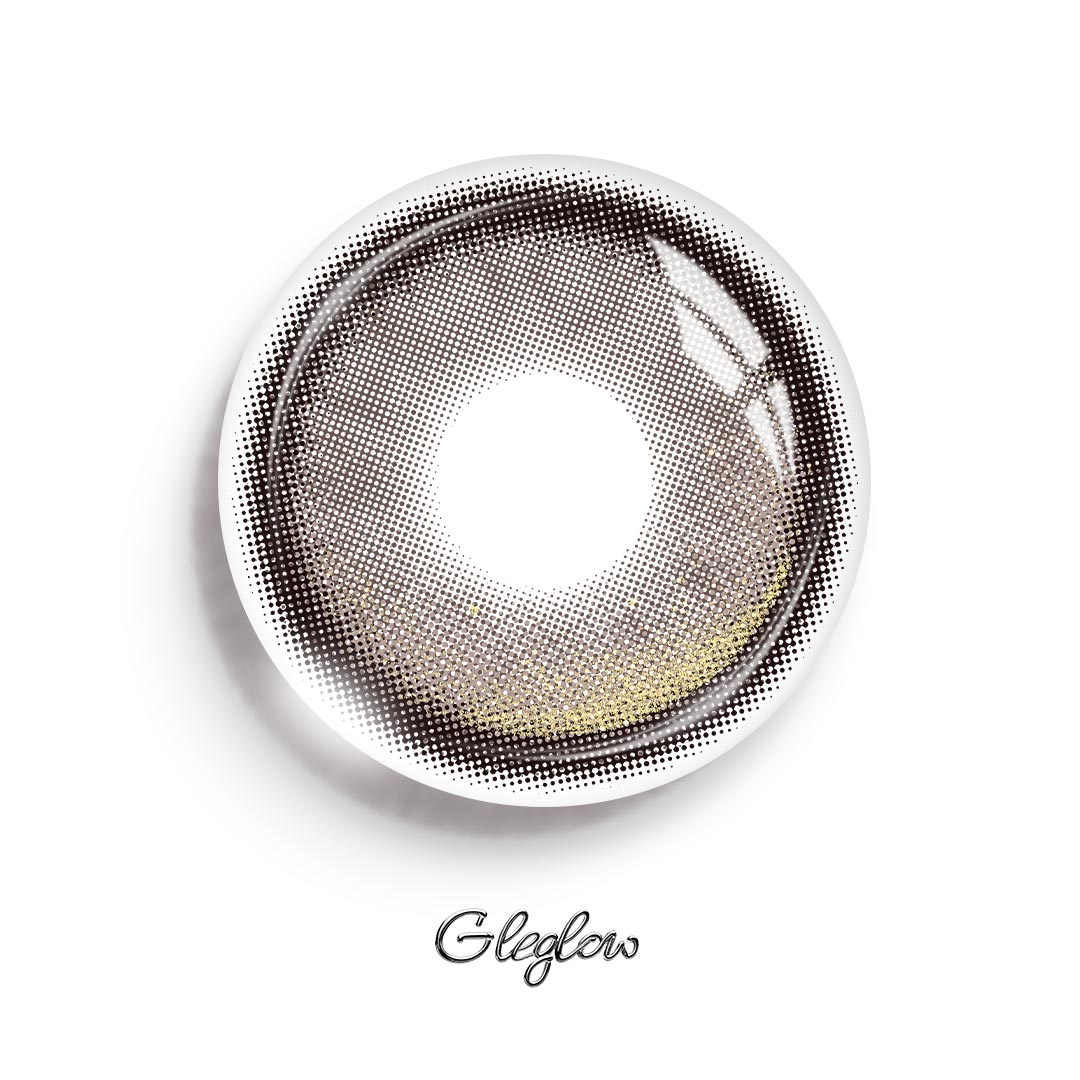 Freesia Brown - 1 Year, 2 lenses Colored Contacts - Gleglow