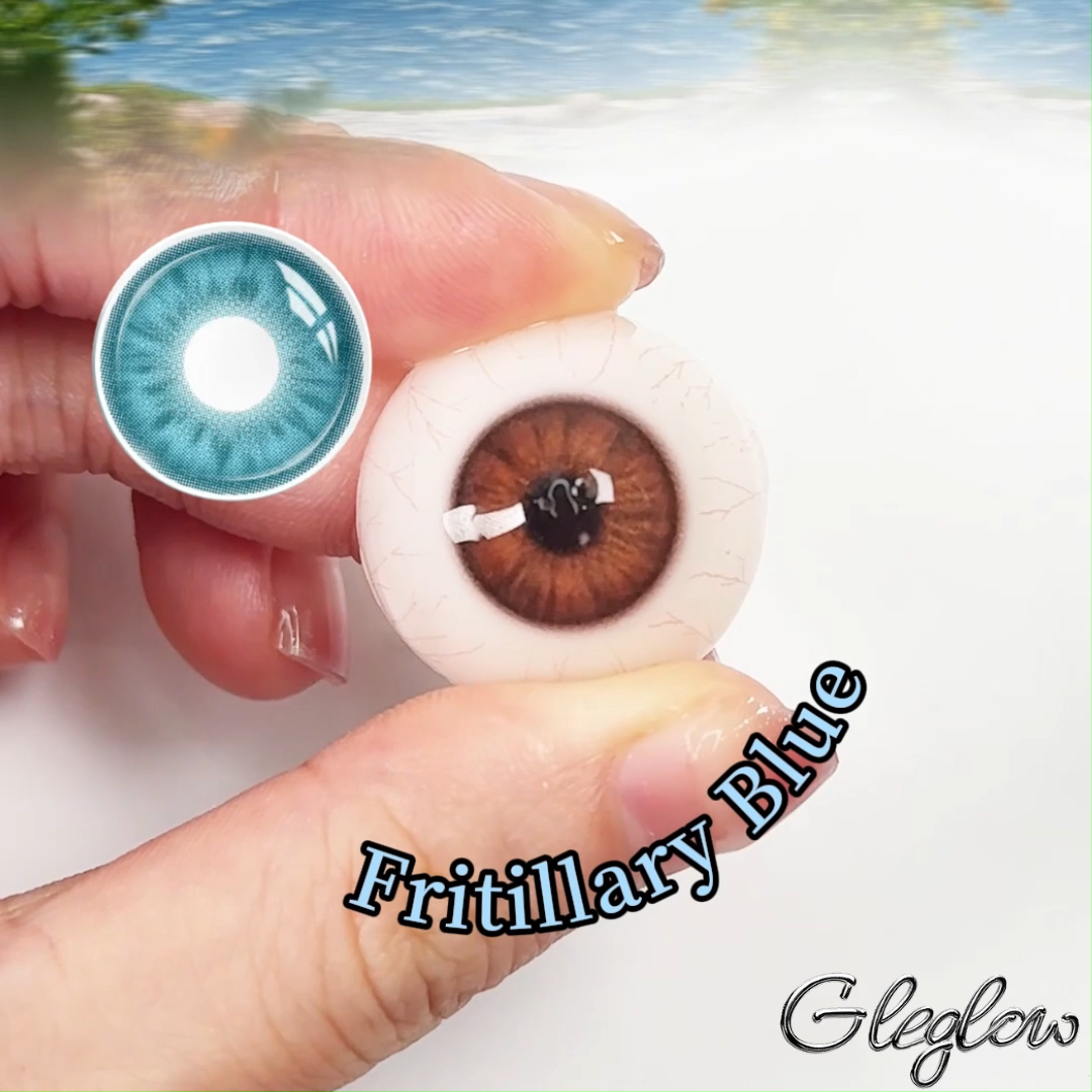 Fritillary Blue - 1 Year, 2 lenses