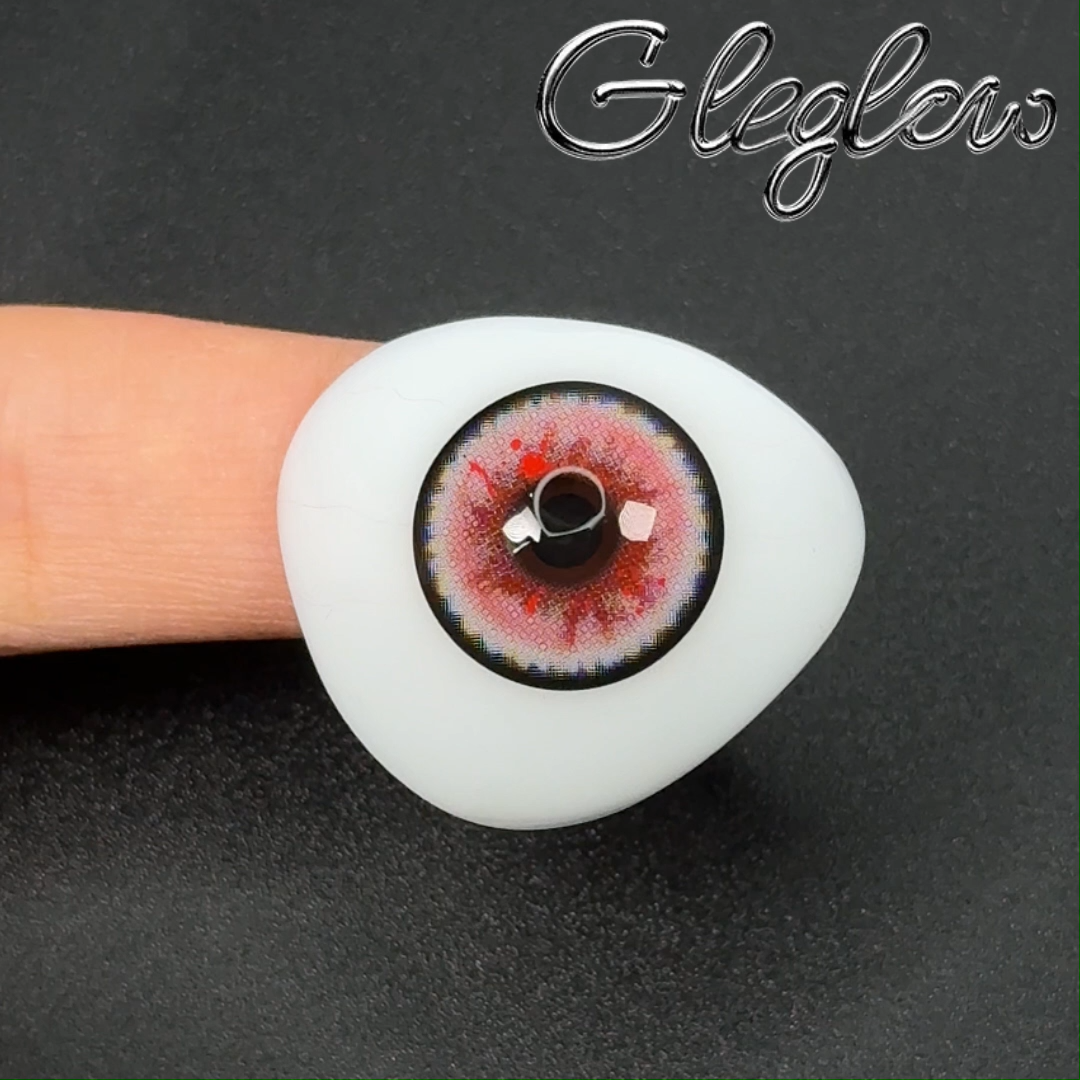 Havoc Red - 1 Year, 2 lenses