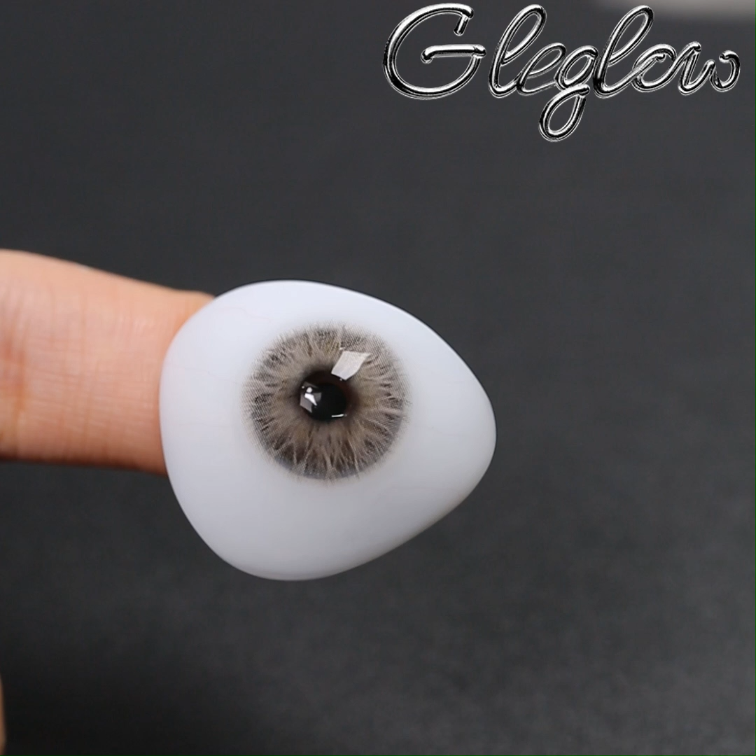 Silver Veil Grey - 1 Year, 2 lenses