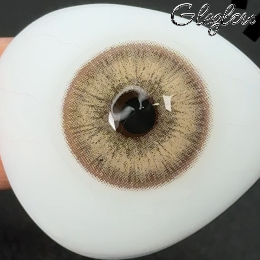 Magic Pop Brown - 1 Year, 2 lenses