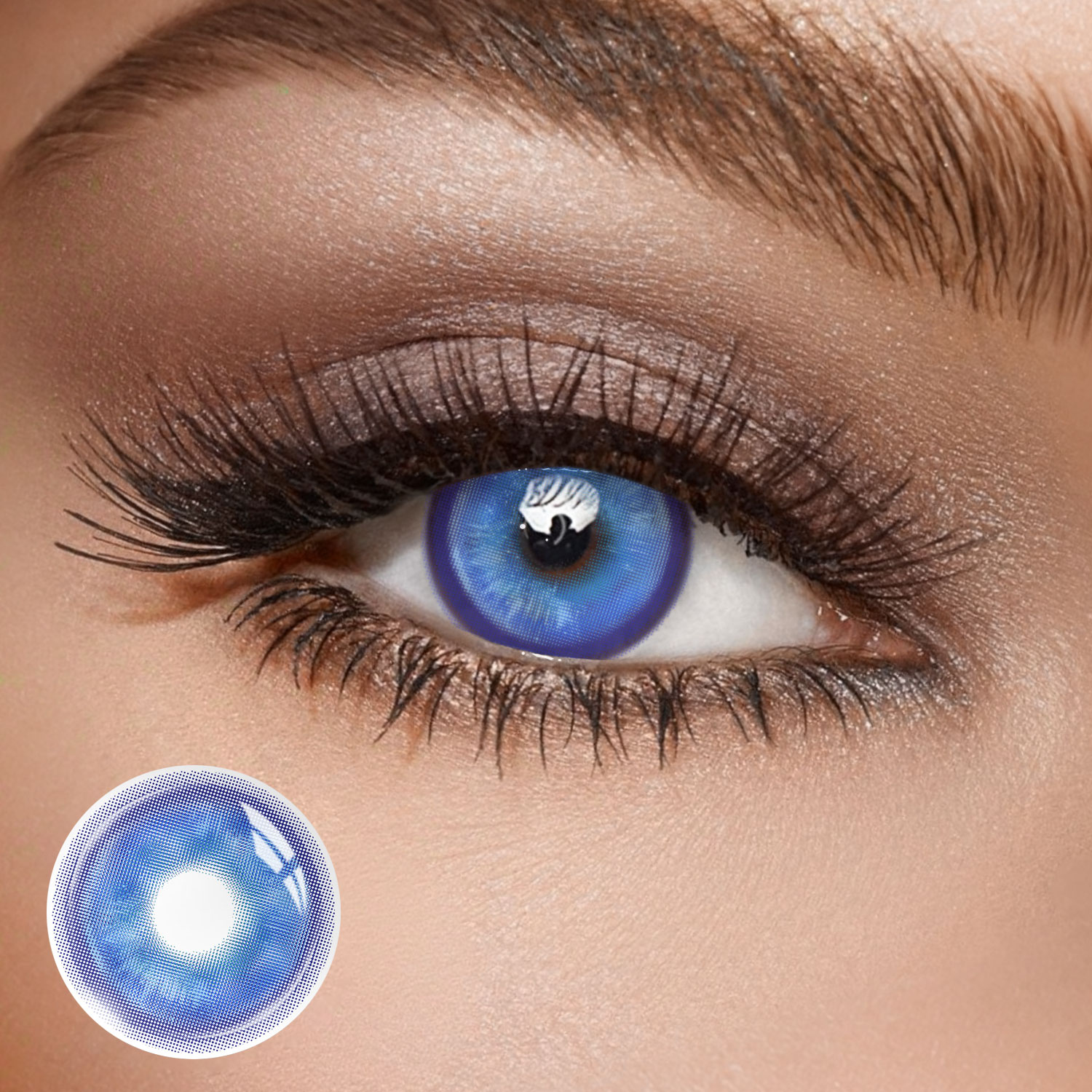 Dream Light Blue - 6-month, 2 lenses