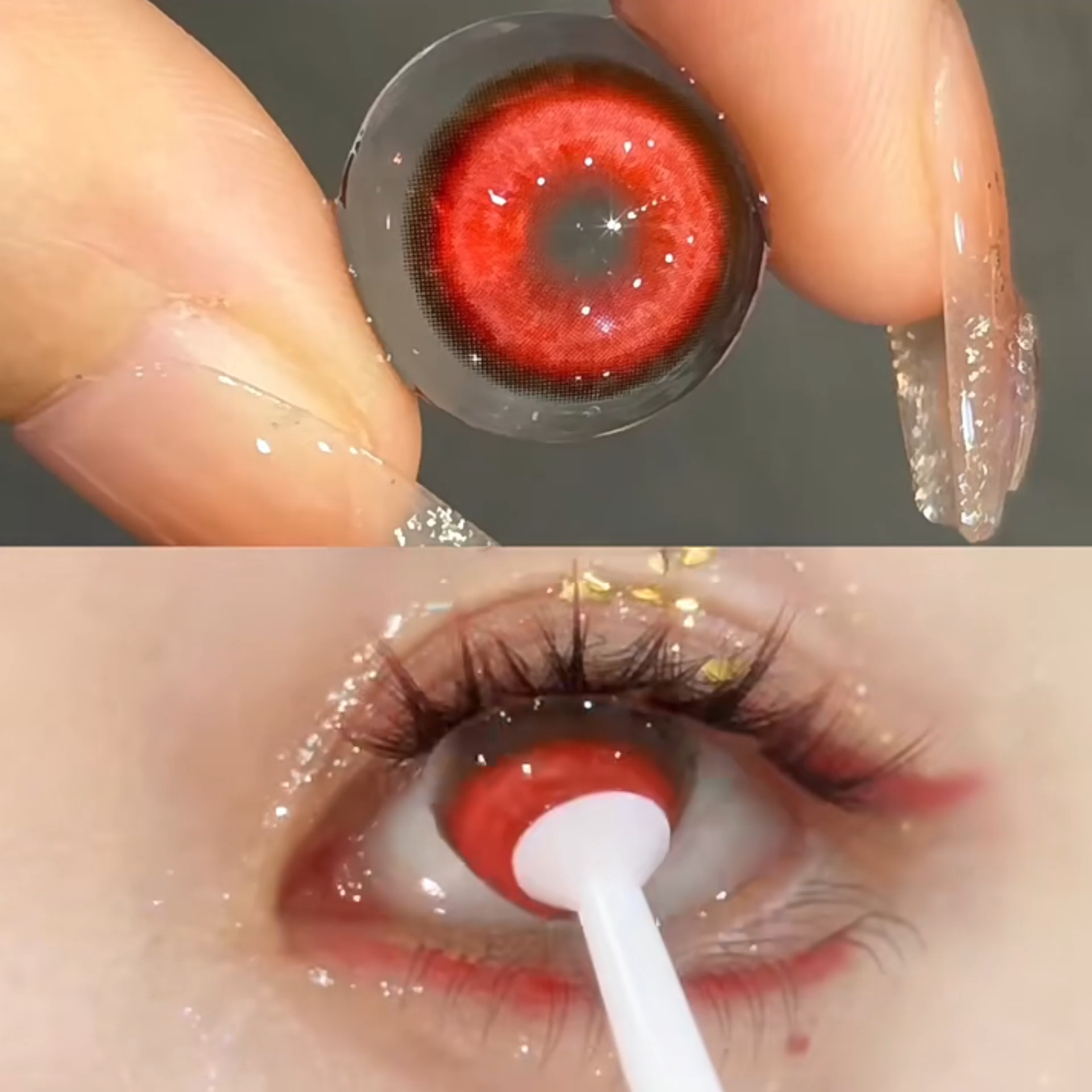 Selene Red - 1 Day, 2 lenses