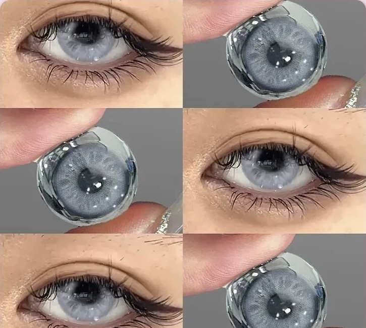 Cleo Grey - 1 Year, 2 lenses