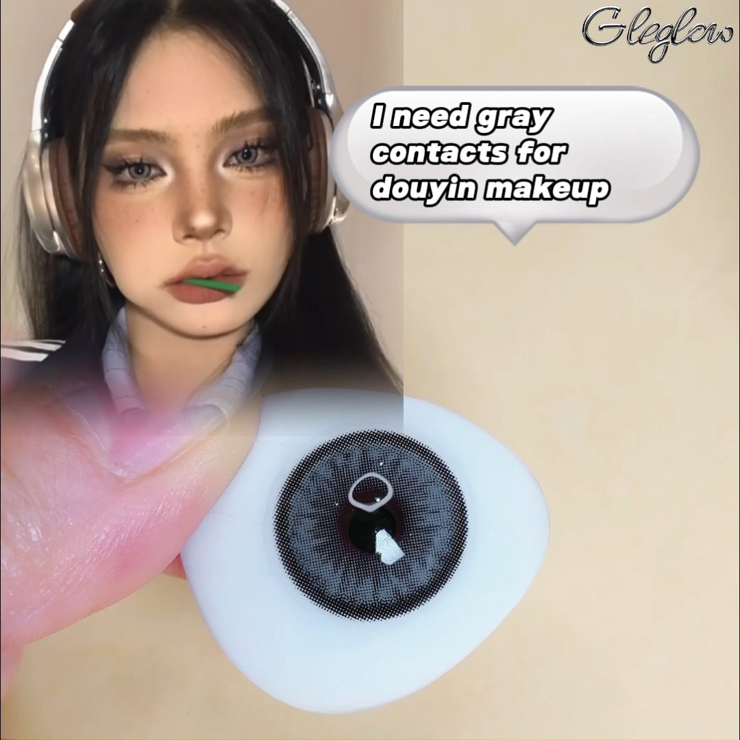 Siren Grey - 1 Year, 2 lenses