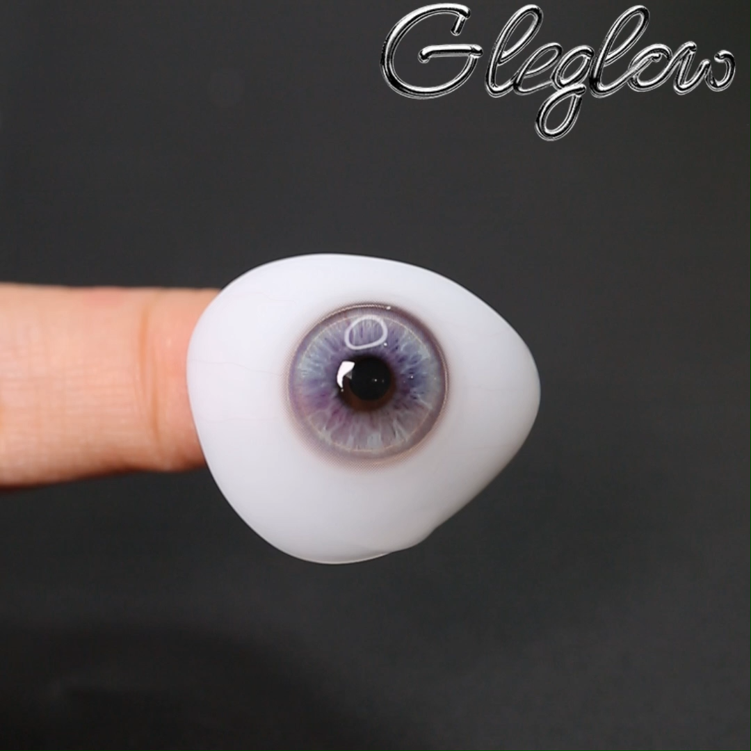 Aurae Purple - 1 Year, 2 lenses