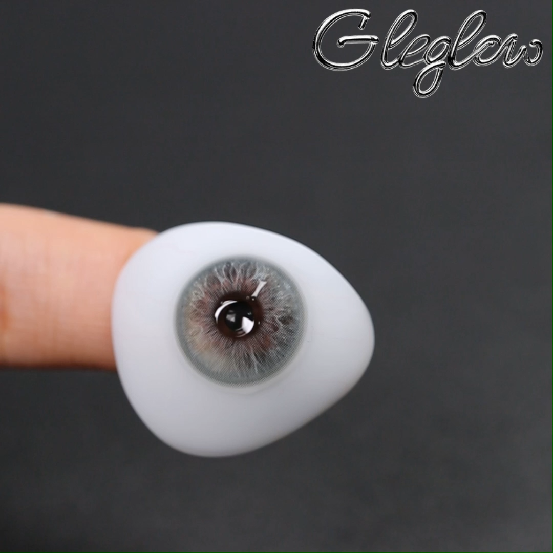 Silver Cat Grey Contact Lenses – 1 Year, 2 Lenses