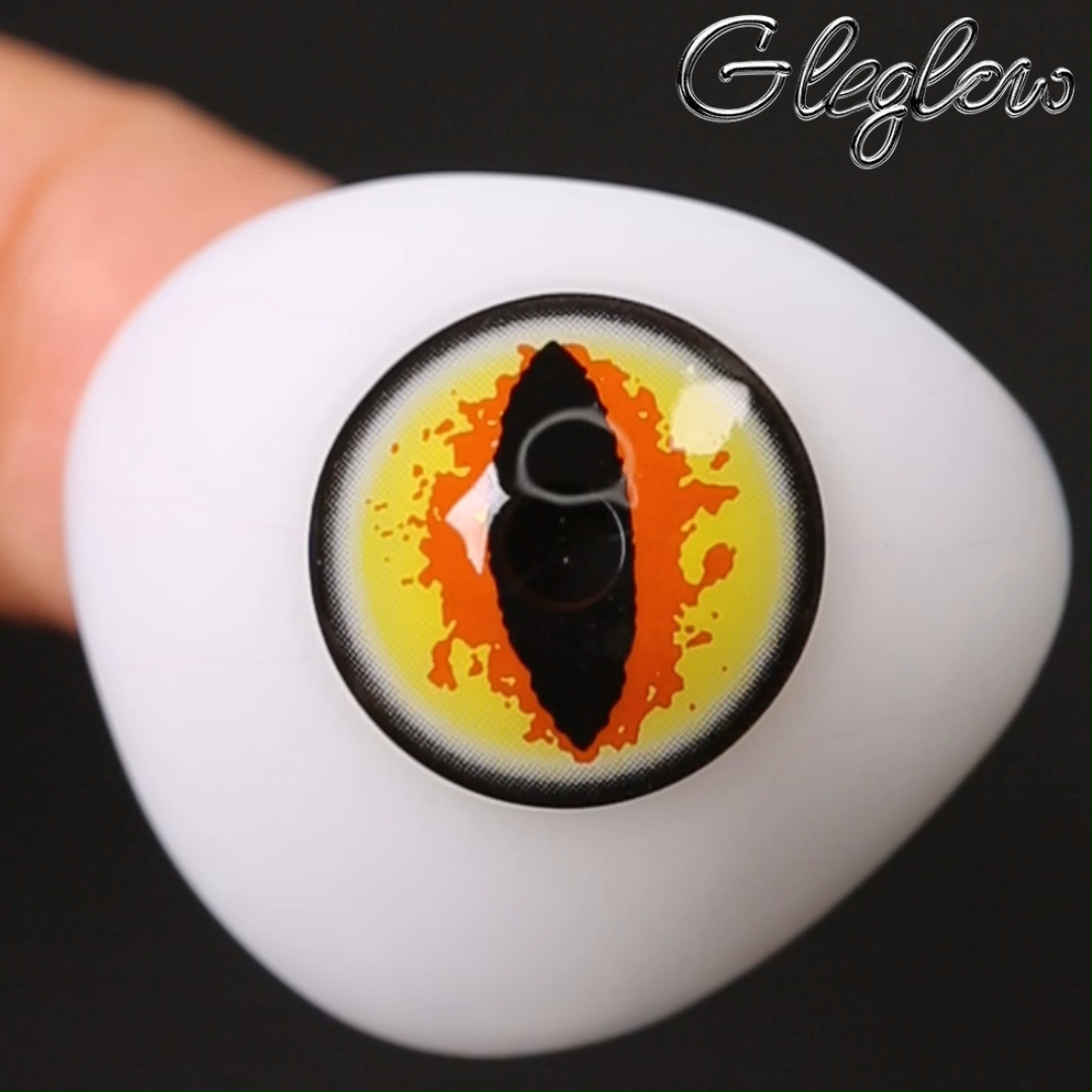 Fantasy Yellow - 6-month，2 lenses