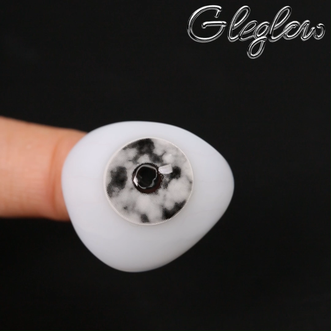 Blood Cell Black - 1 Year, 2 lenses