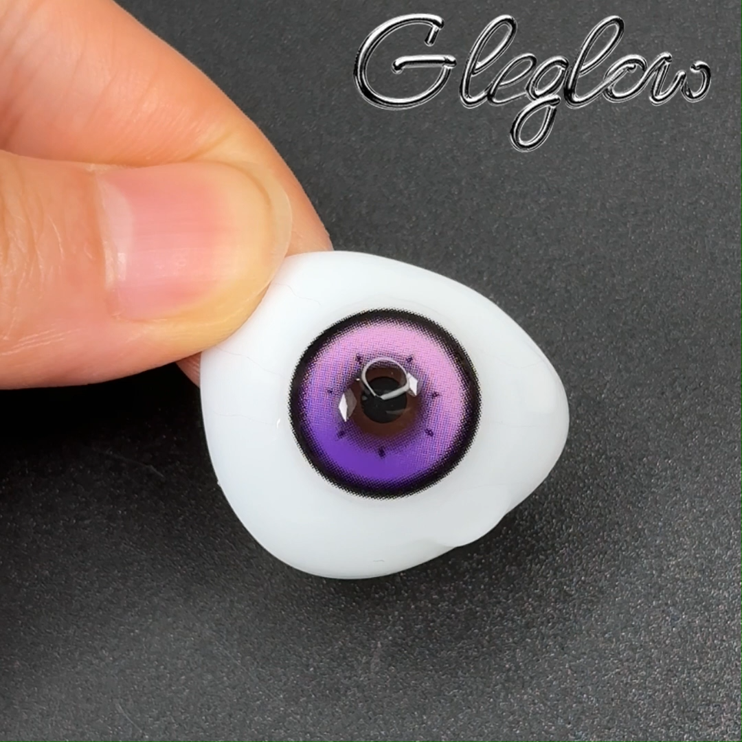 Rhapsody Purple - 6-month，2 lenses