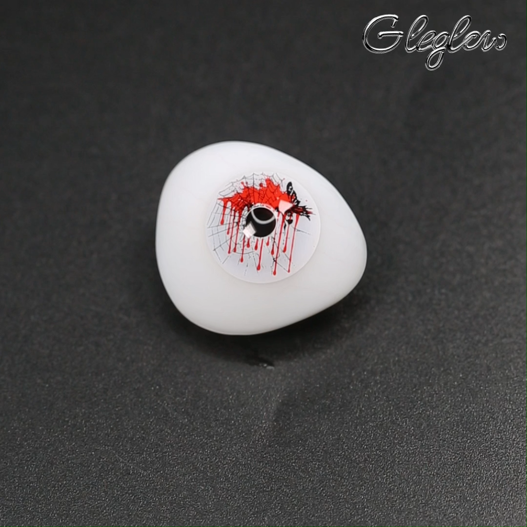 Gravemoon White - 1 Year, 2 lenses