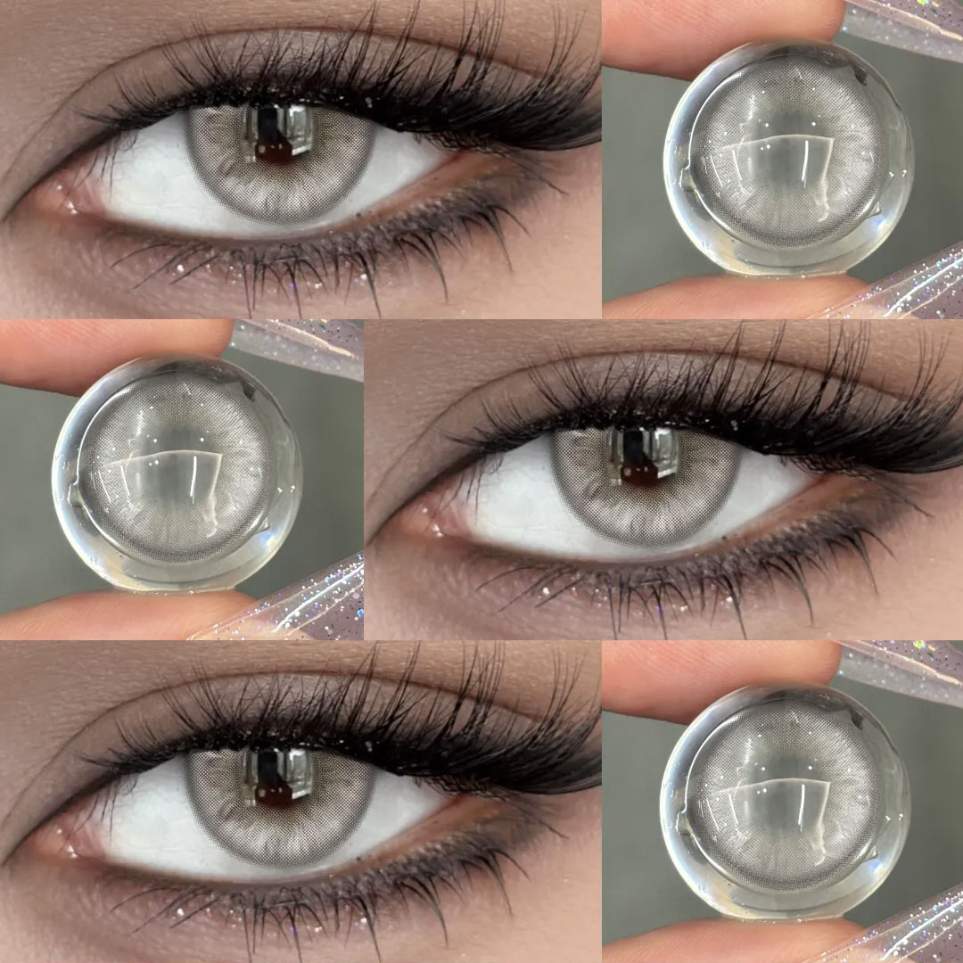 Iffy Grey - 1 Year, 2 lenses