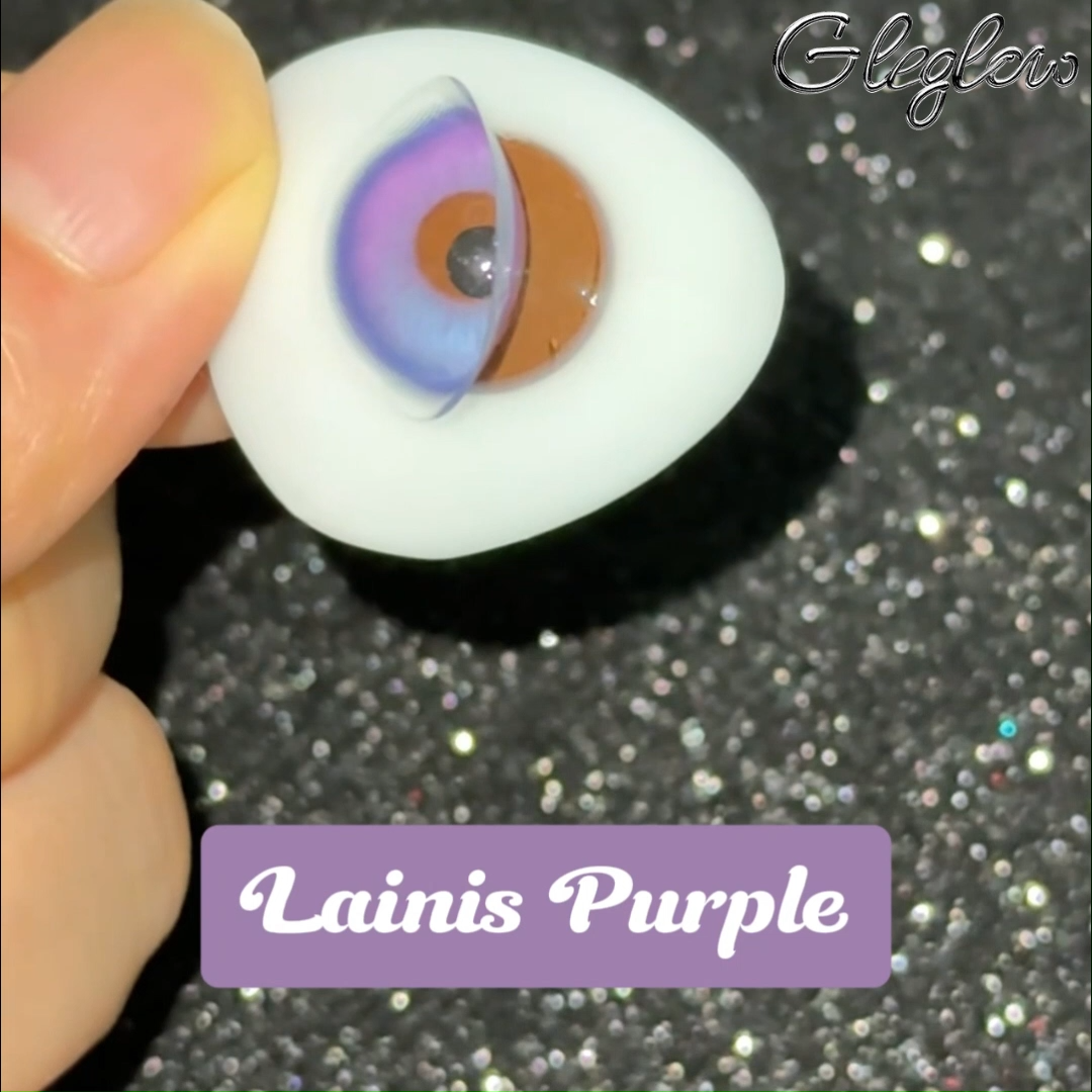 Lainis Purple - 6-month，2 lenses