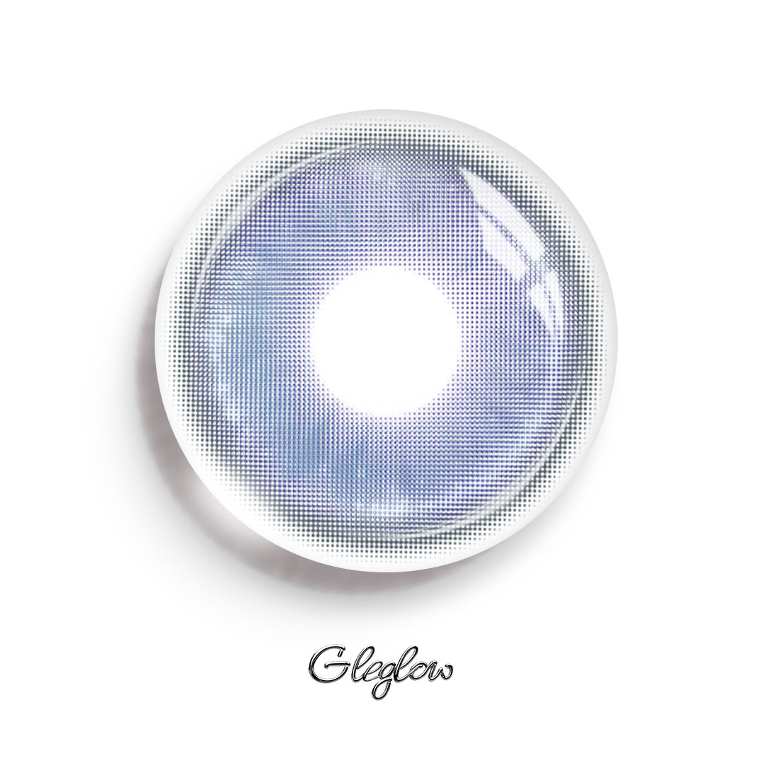 Violeton Purple - 1 Year, 2 lenses Colored Contacts - Gleglow