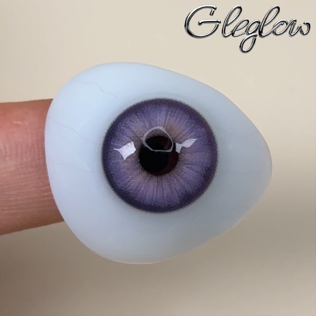 Audrey Purple - 1 Year, 2 lenses