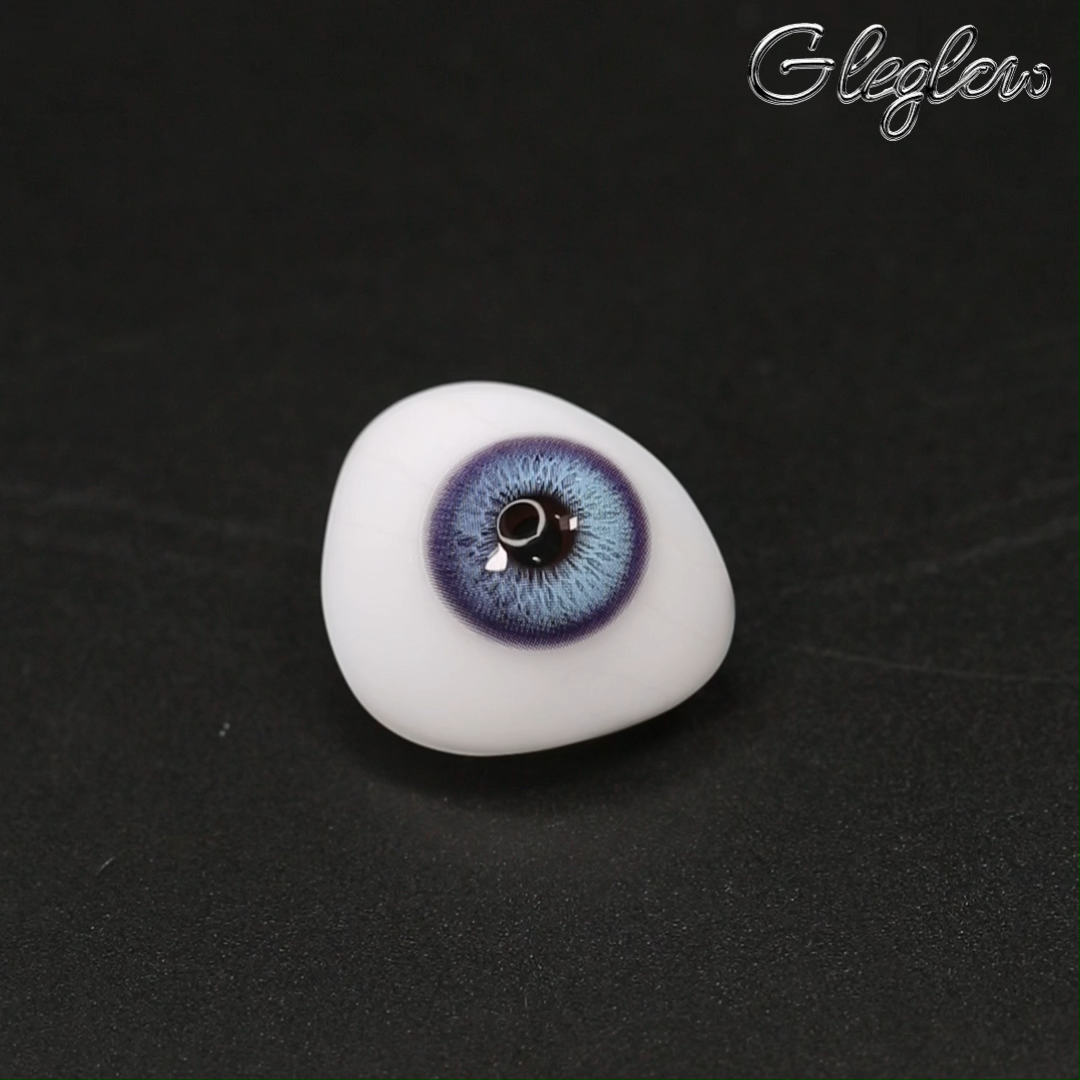 Babydoll Violet - 1 Year, 2 lenses