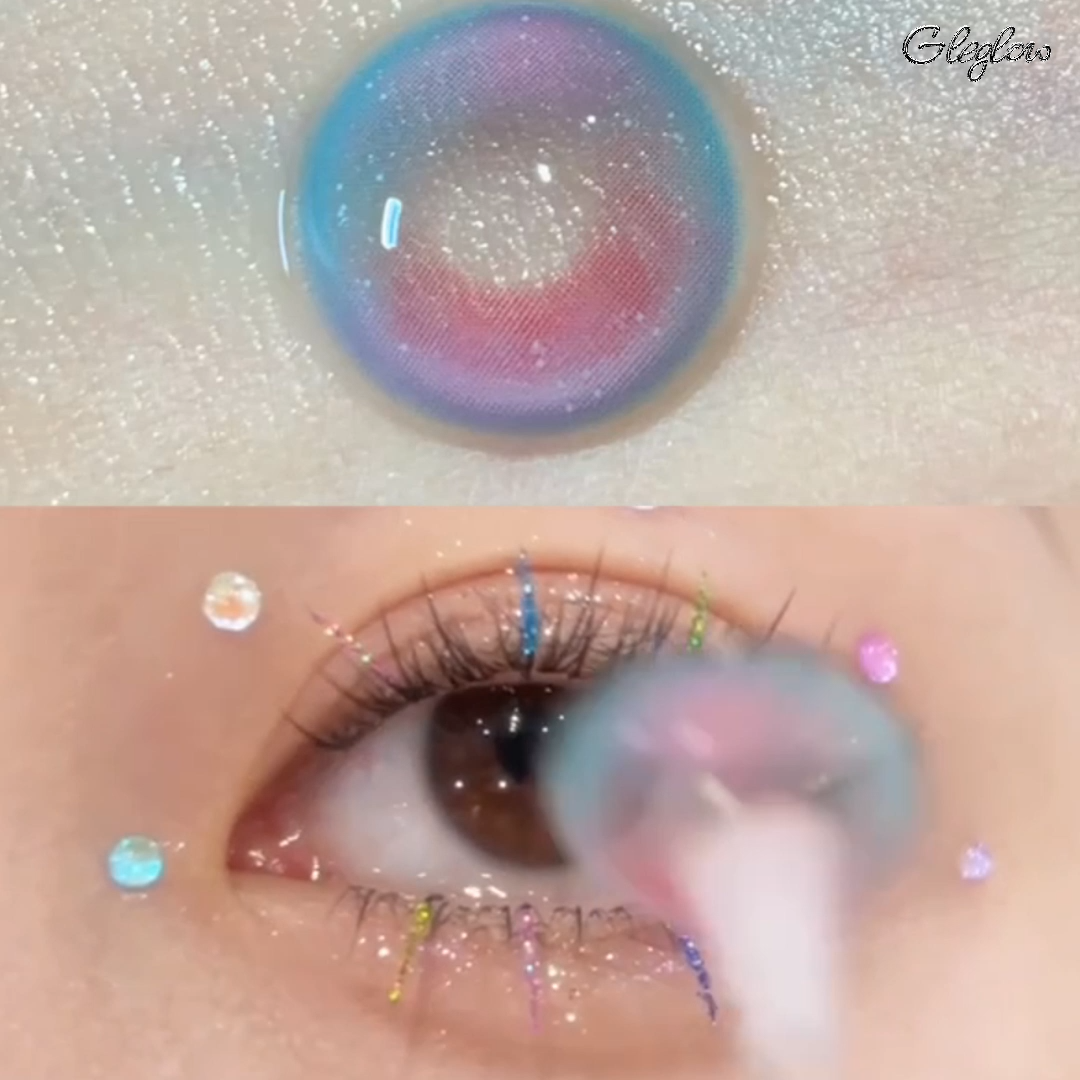Infyne Blue-Pink - 1 Year, 2 lenses
