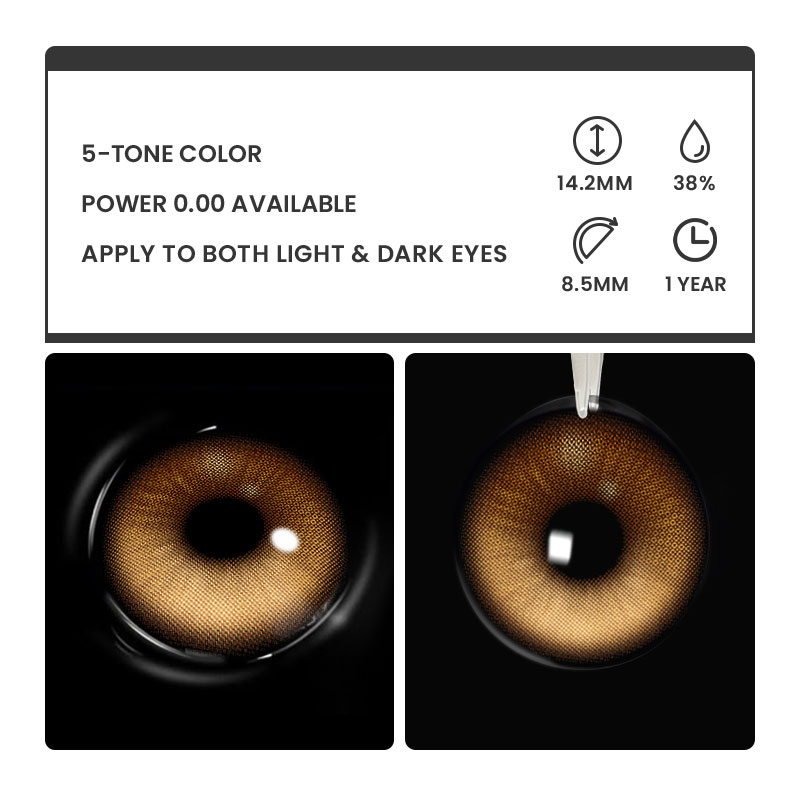 Brunelle Brown - 1 Year, 2 lenses