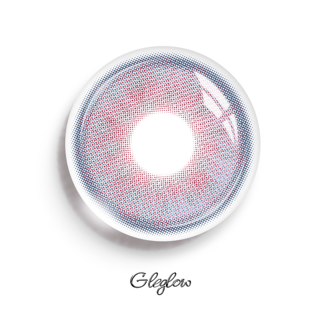 Juicy Blush Purple - 1 Year, 2 lenses