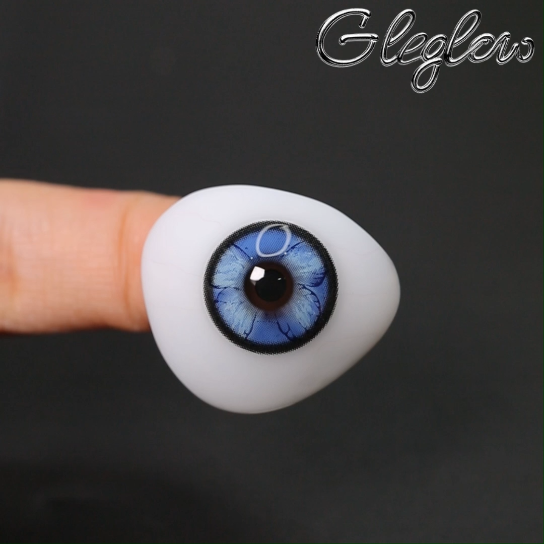 Lunar Wing Blue - 1 Year, 2 lenses
