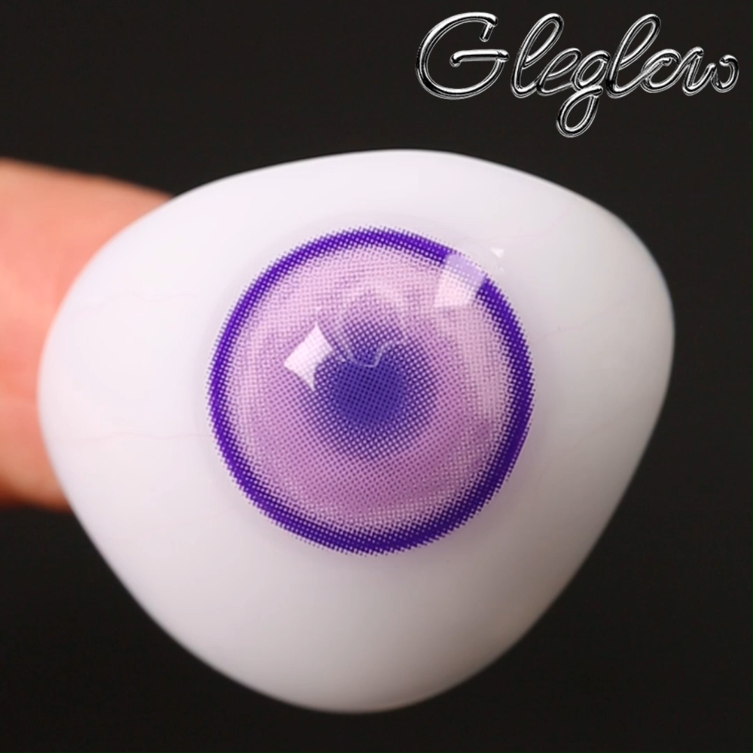 Paradise Violet - monthly, 2 lenses